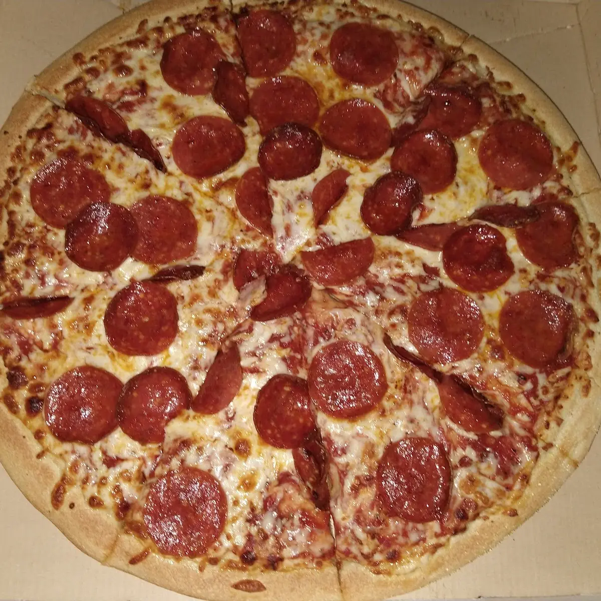 Extra Most Bestest Pepperoni Pizza