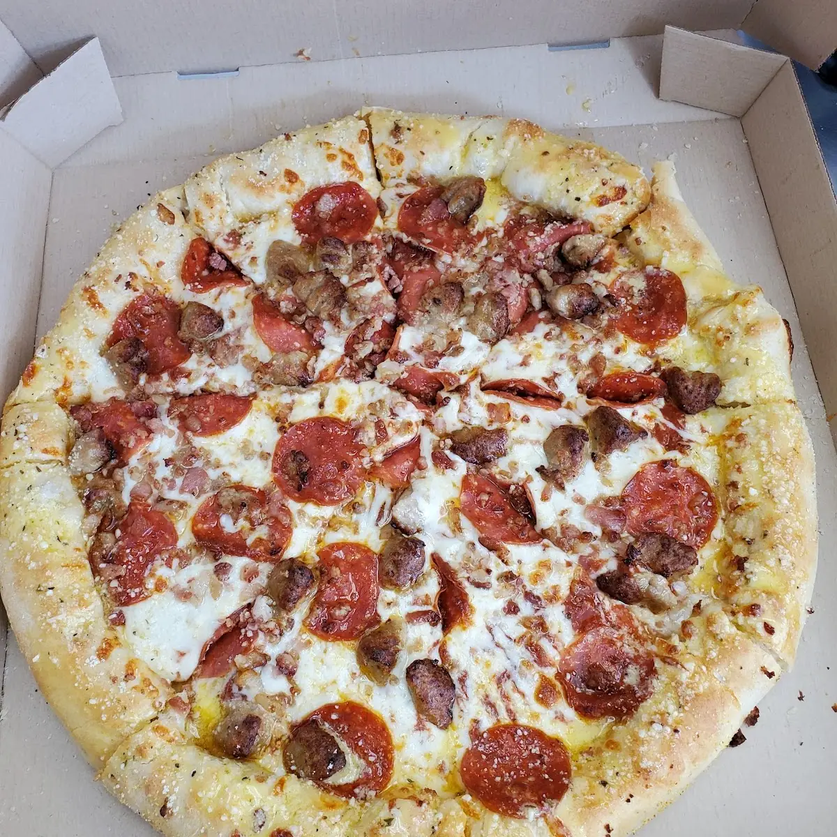 Meat Lovers Supreme Pizza