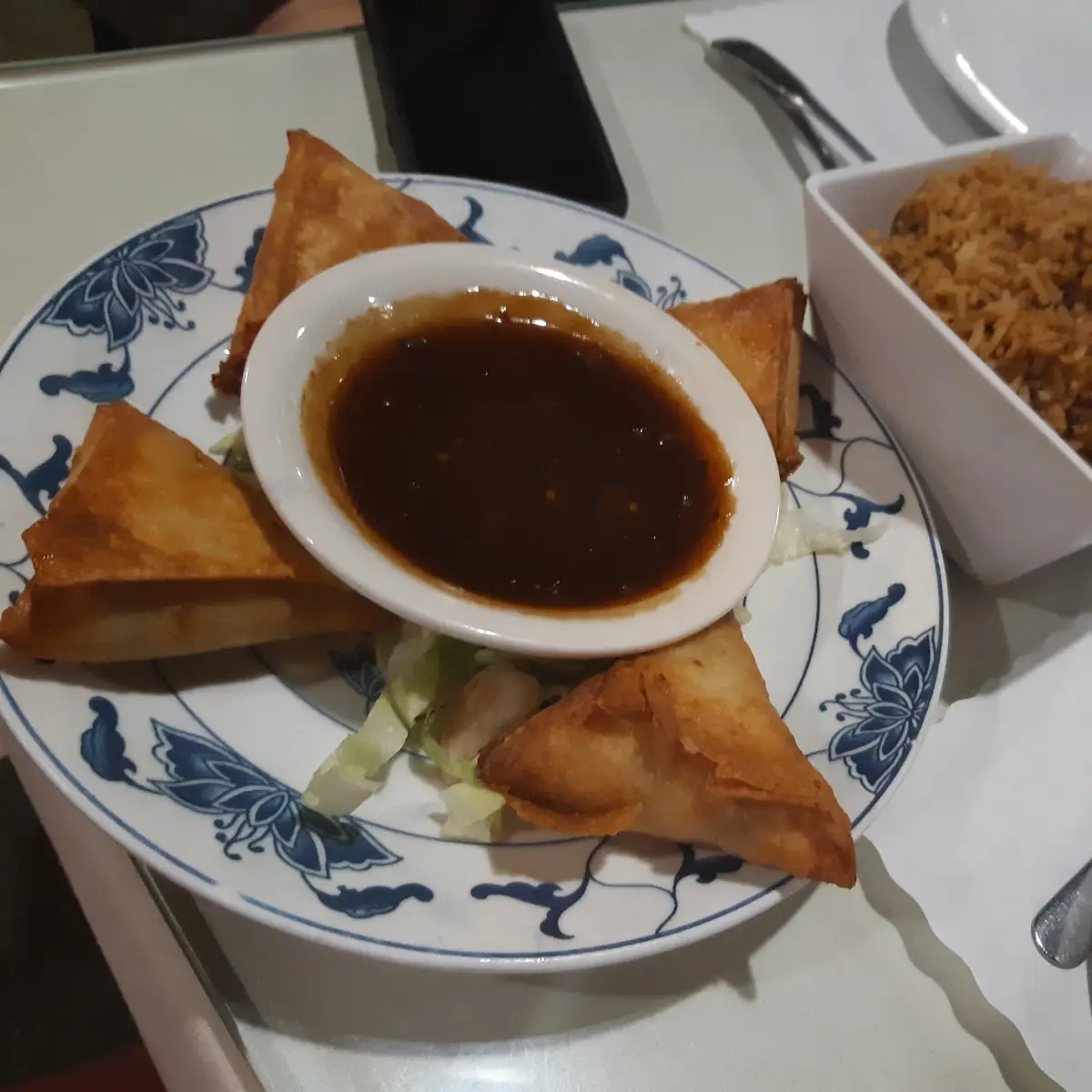 Duck Spring Rolls