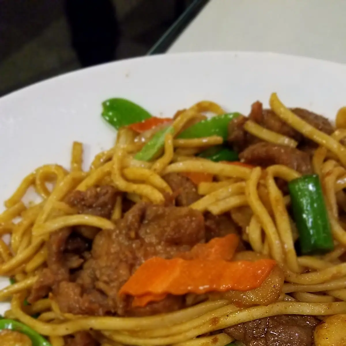 Shanghai Noodles with Beef