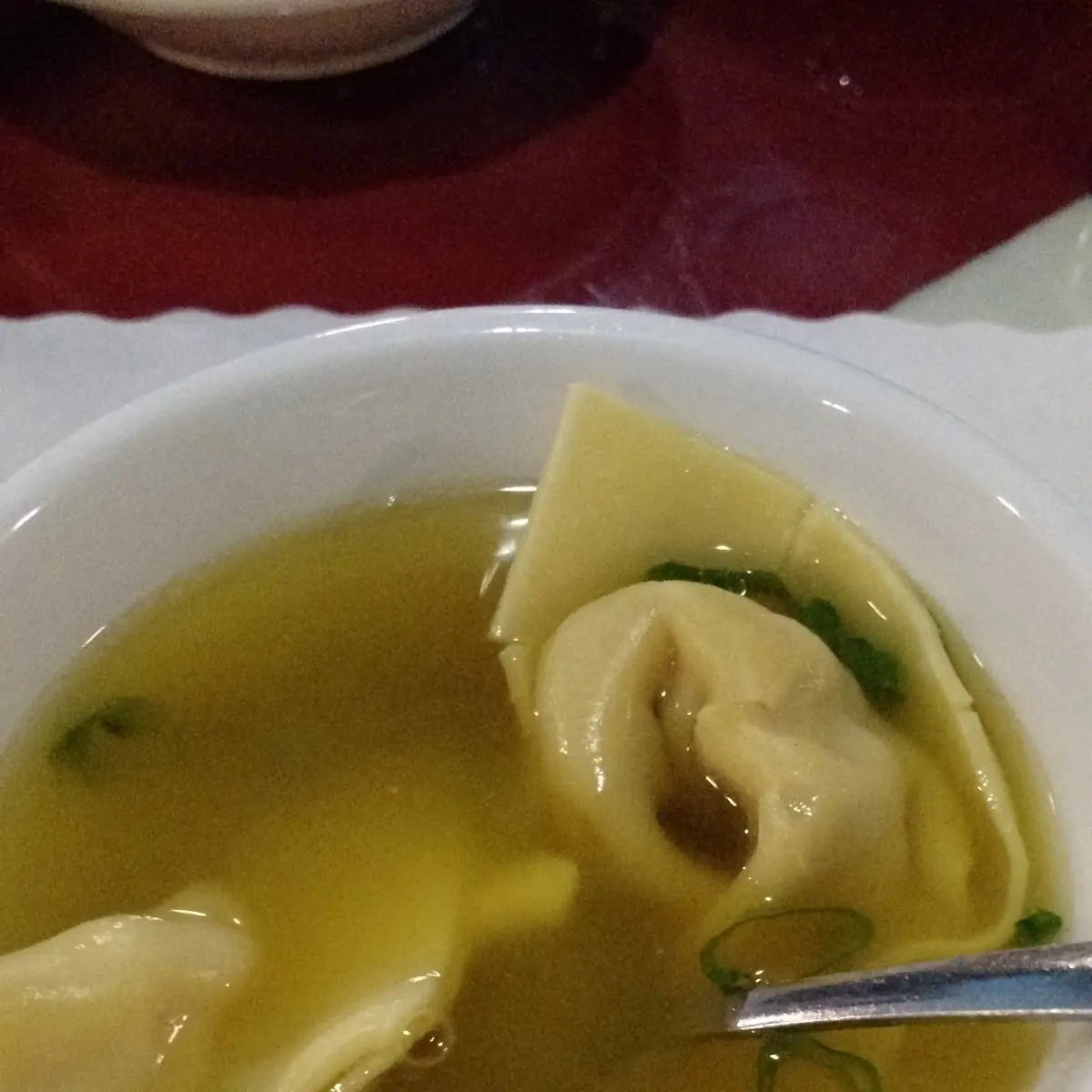 Wonton Soup