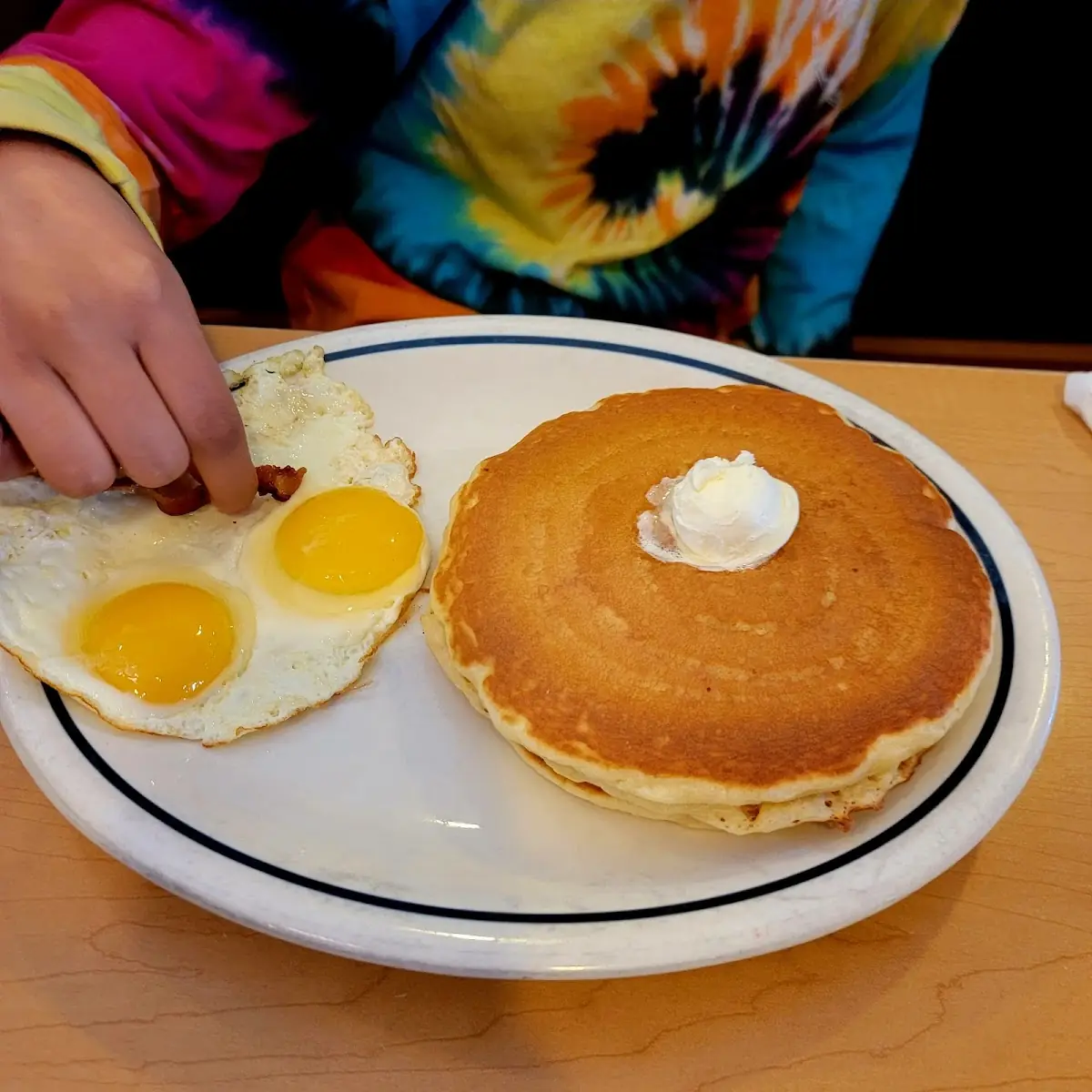 Original Buttermilk Pancakes 3 Stack