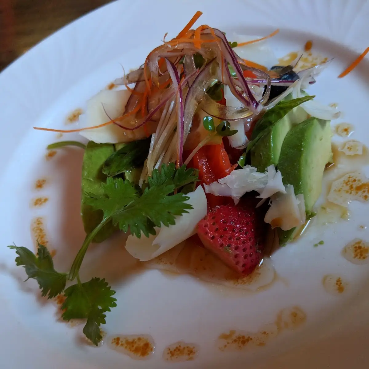 Salmon Avocado Salad
