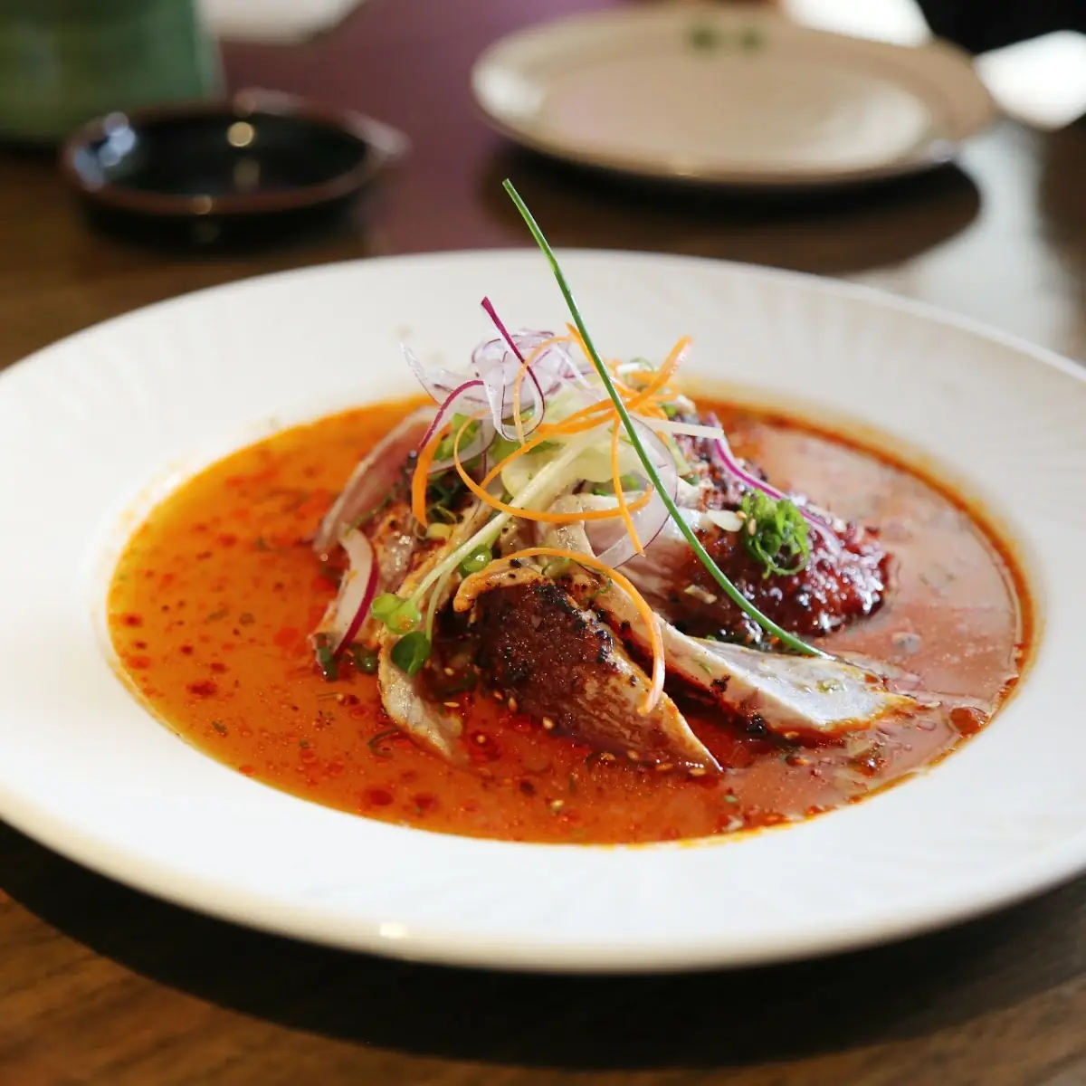 Spicy Seared Tuna