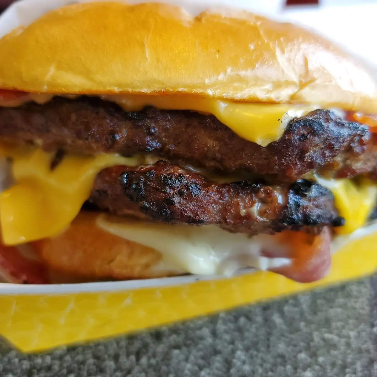 Bacon Double Cheeseburger