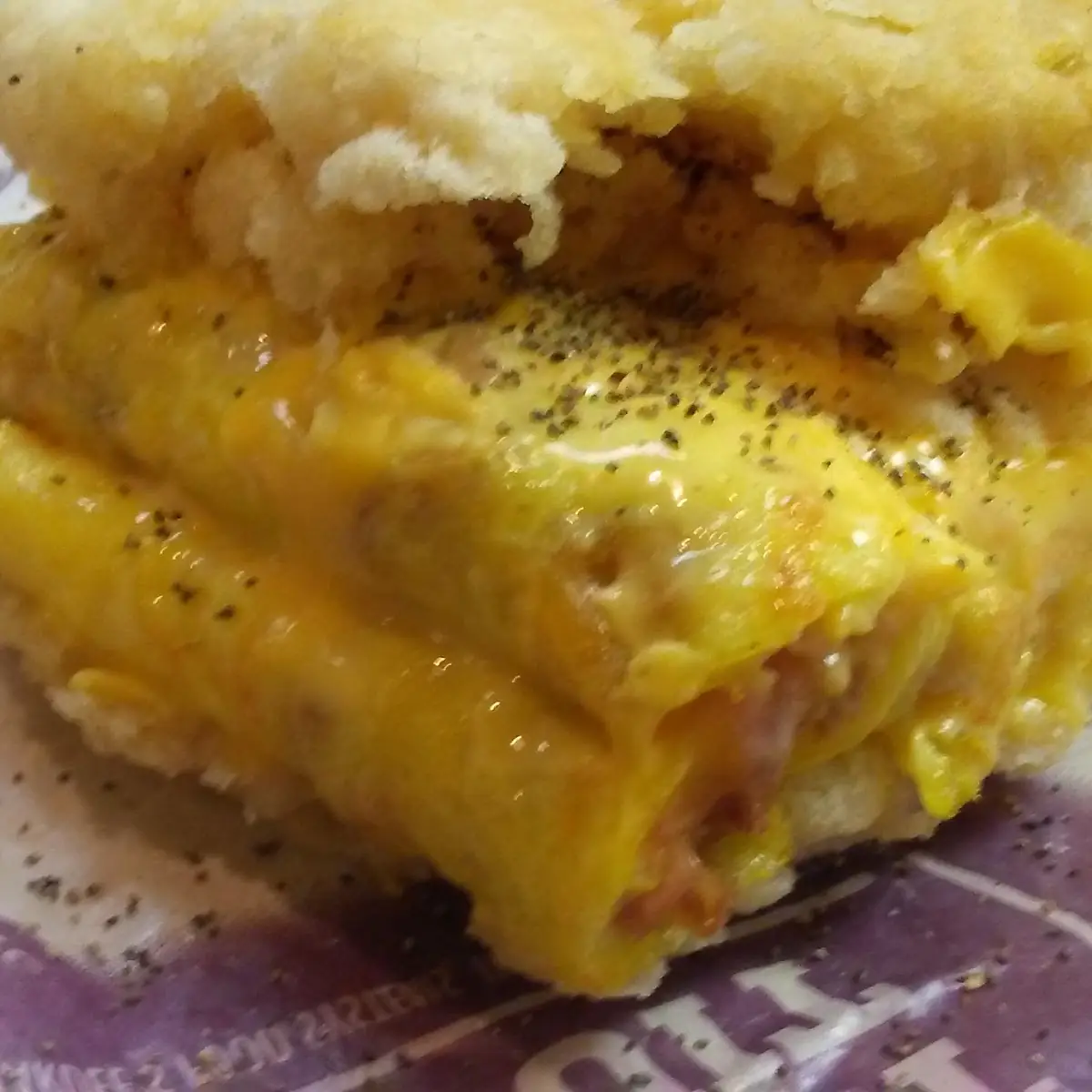Bacon Egg & Cheese Biscuit