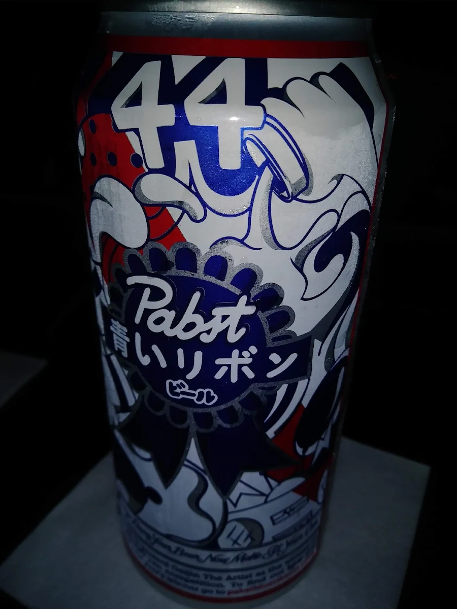 Pabst Blue Ribbon