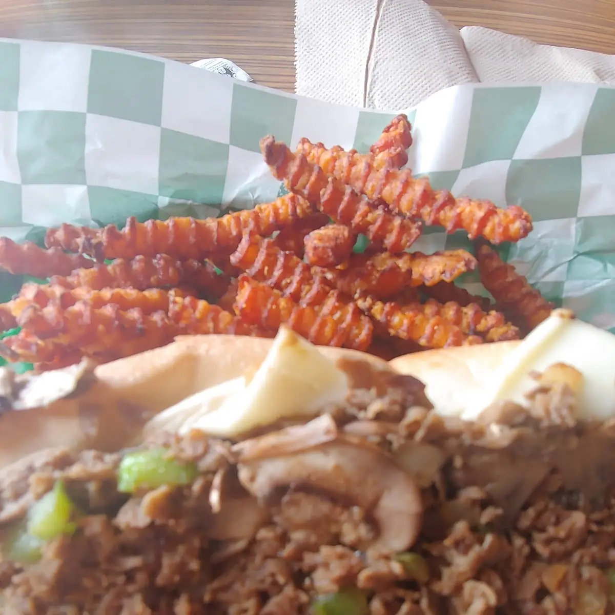 Philly Cheese Steak Sandwich
