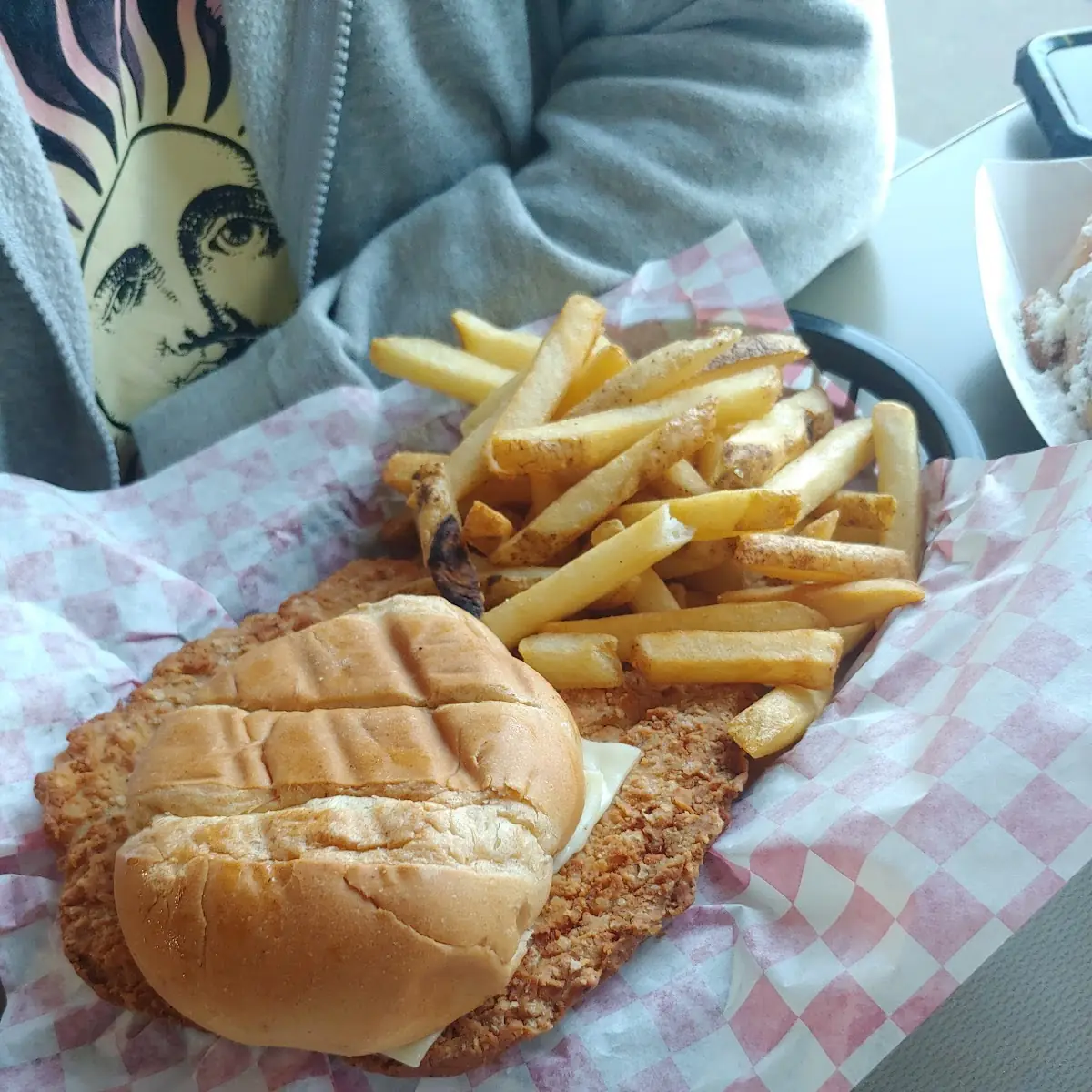 Pork Tenderloin Sandwich