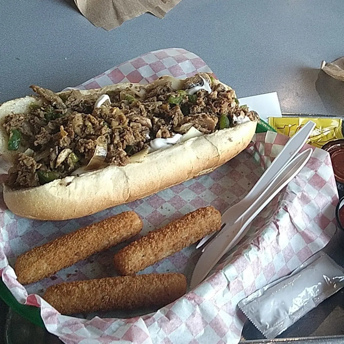Super Chief and Cheese Fries