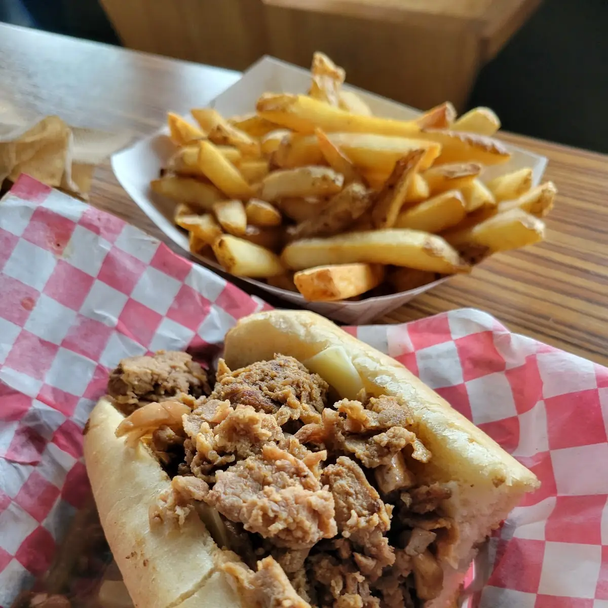 Zephyr Philly Cheese Steak
