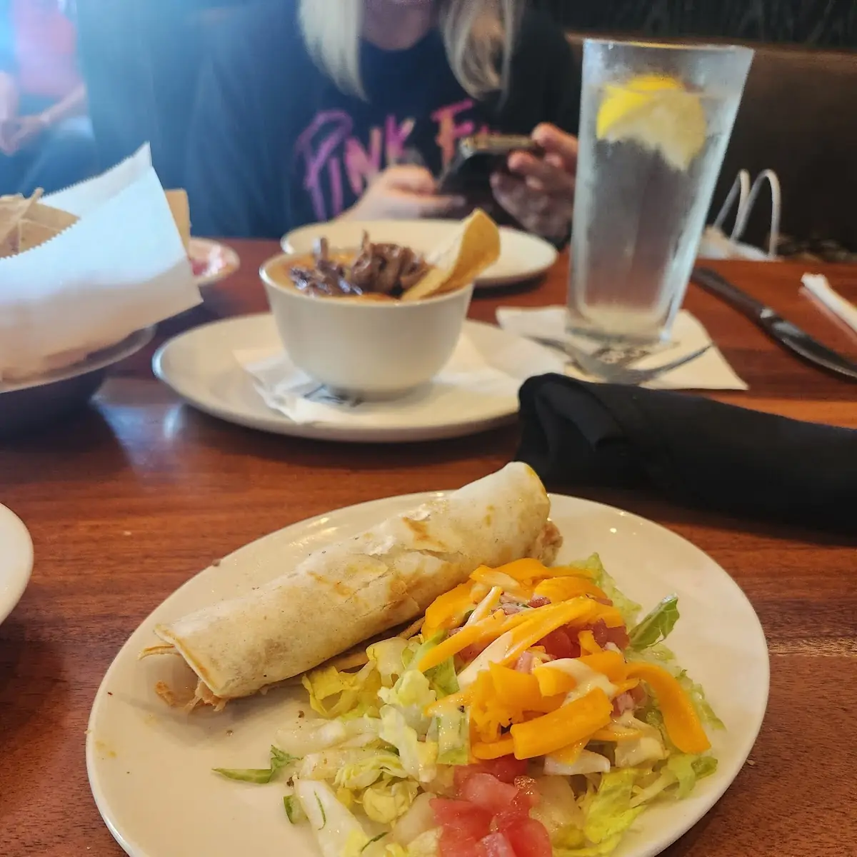 Chicken Burrito