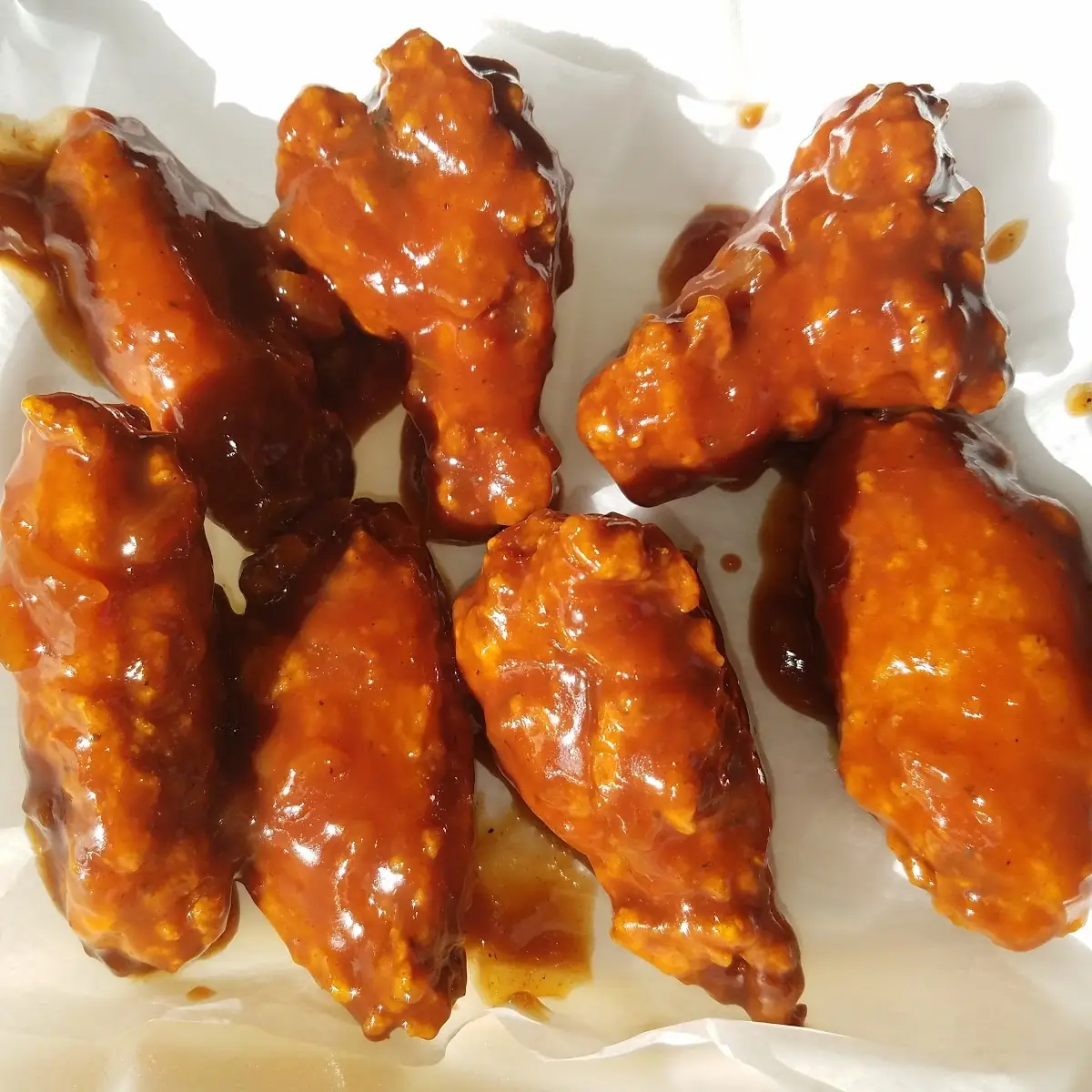 BBQ Chicken Wings