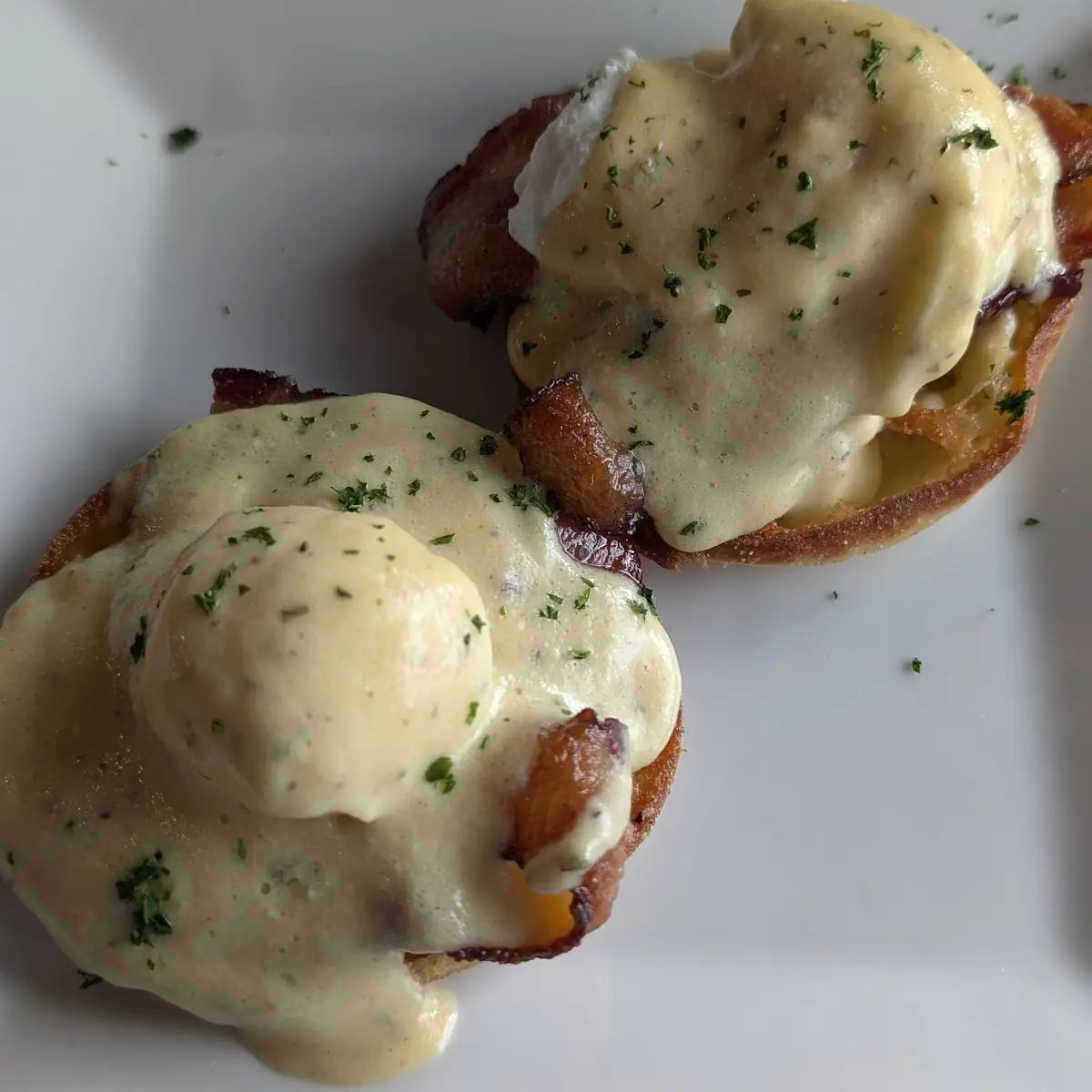 Chorizo and Egg Benedict
