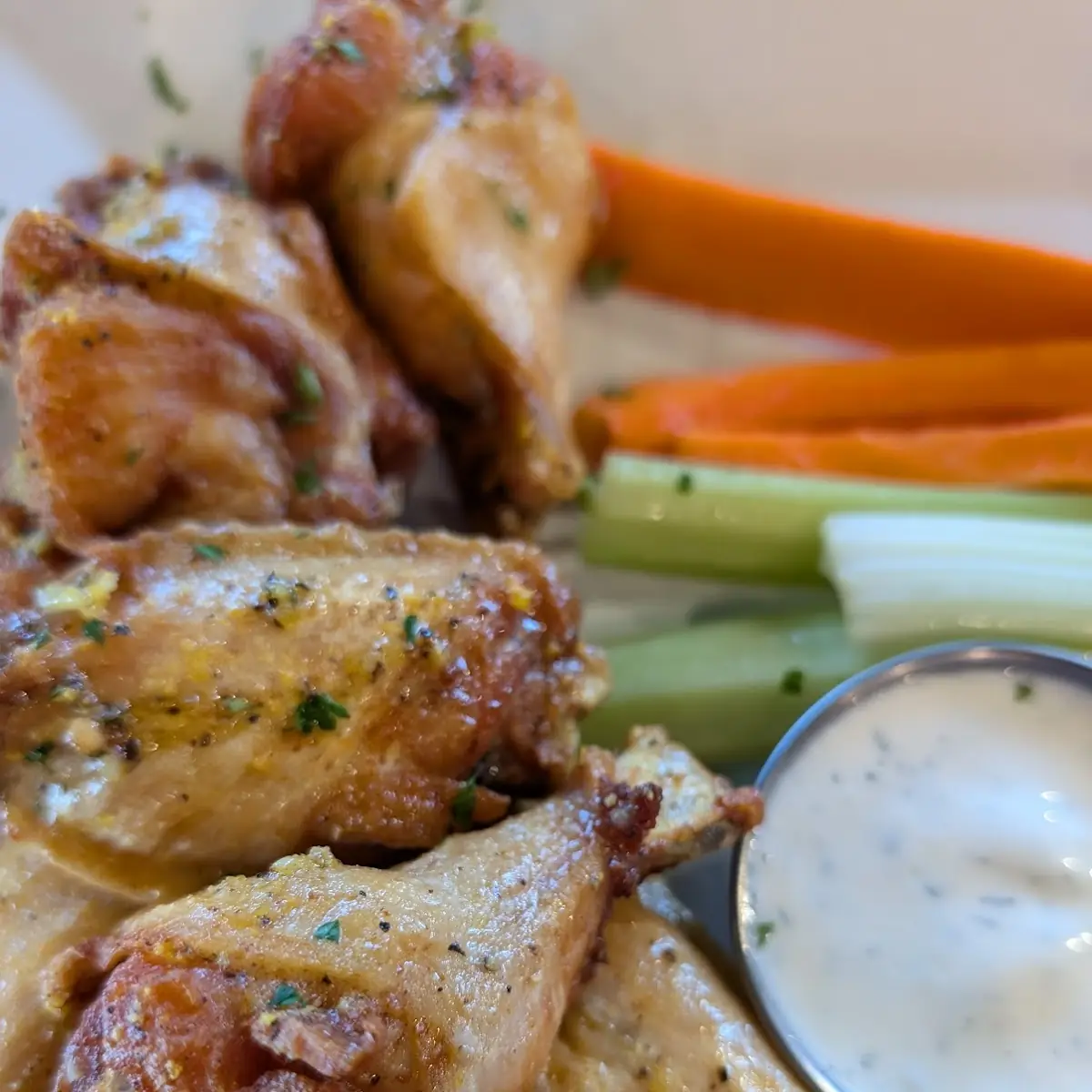 Lemon Pepper Chicken Wings