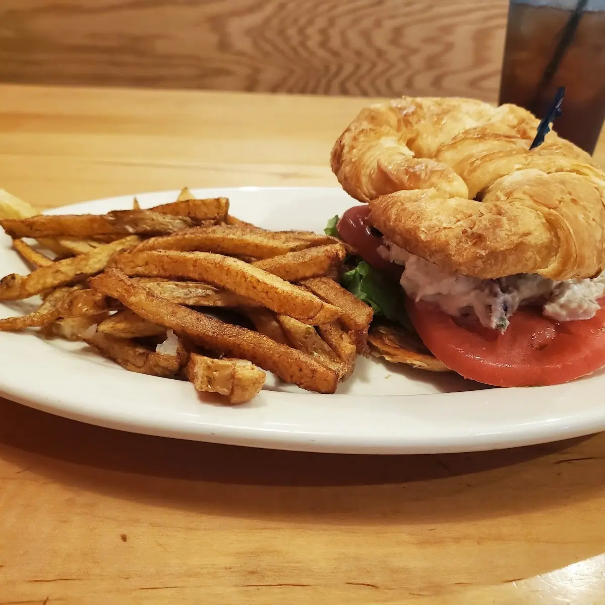 Chicken Salad Croissant