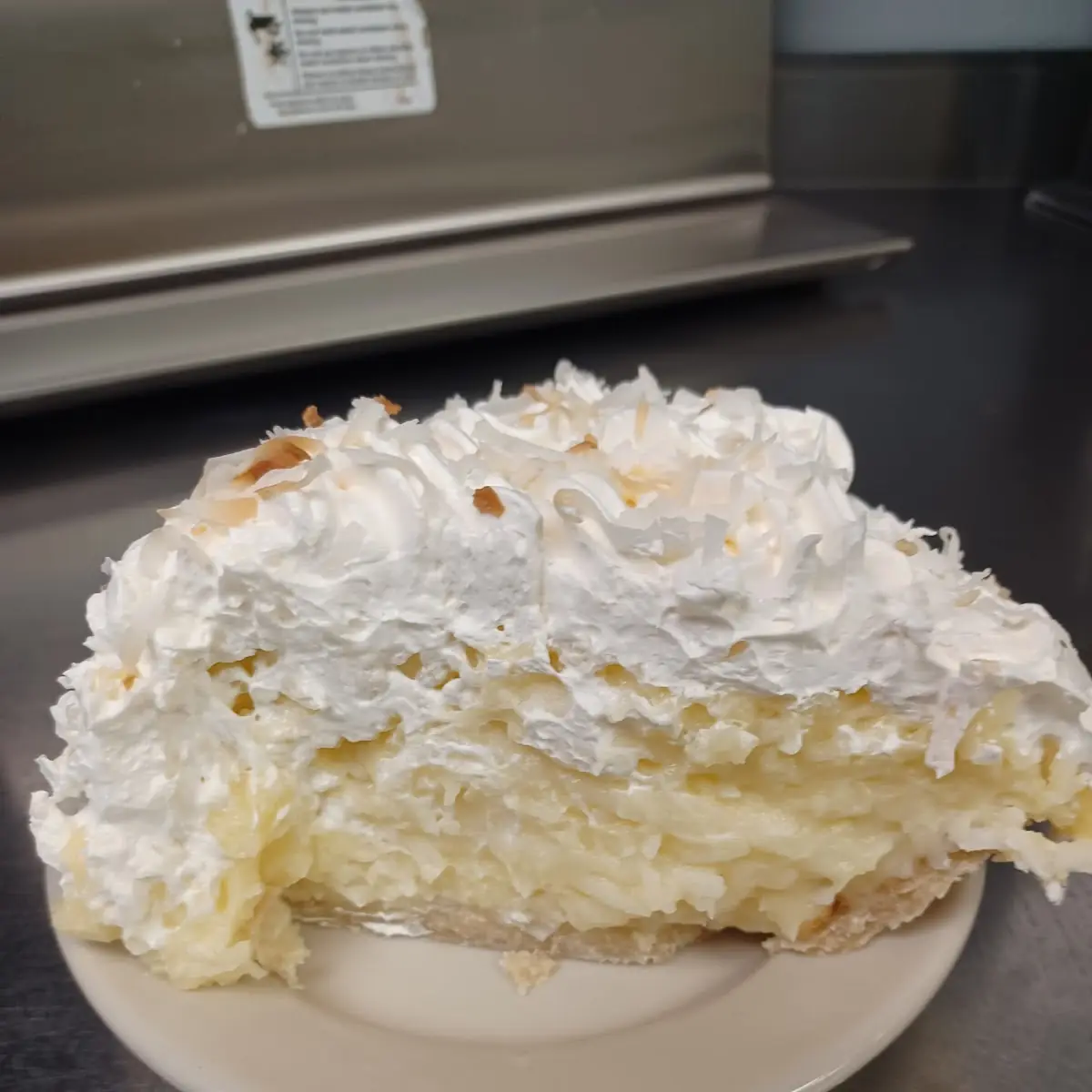 Coconut Cream Pie