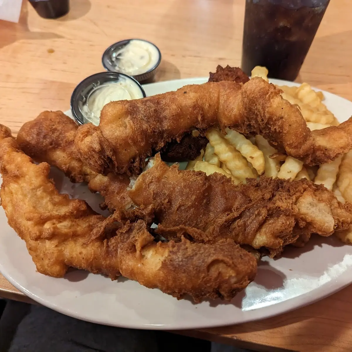 Small Fish Dinner
