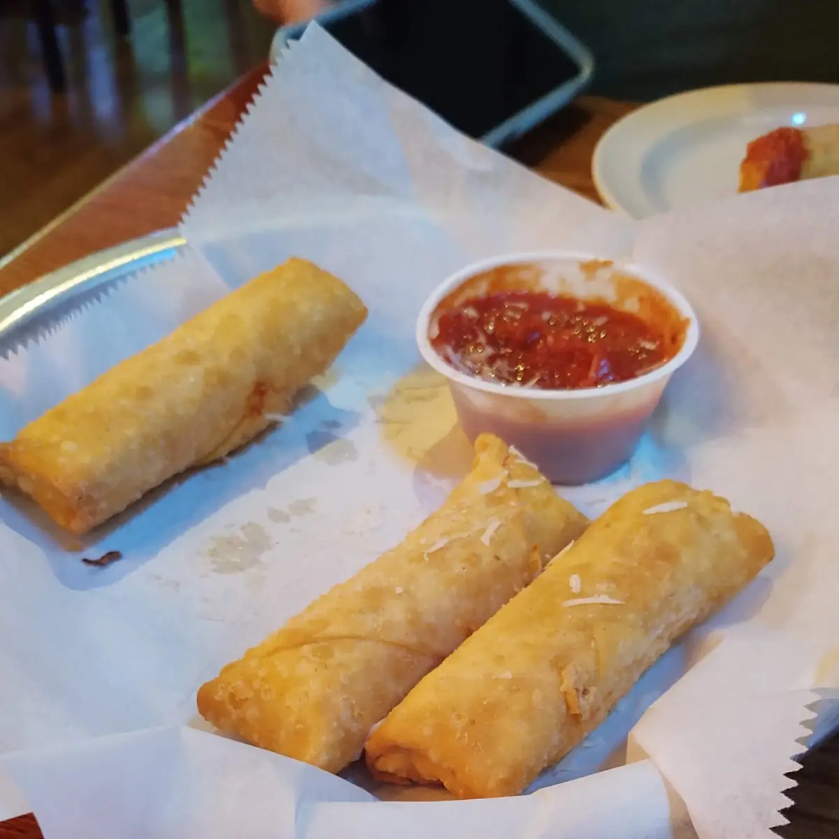 Mozzarella Sticks