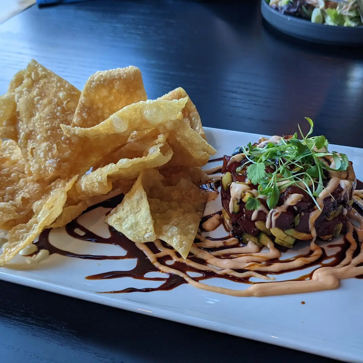 Ahi Tuna Stack