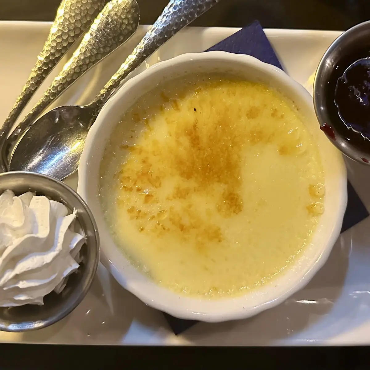 Crème Brûlée