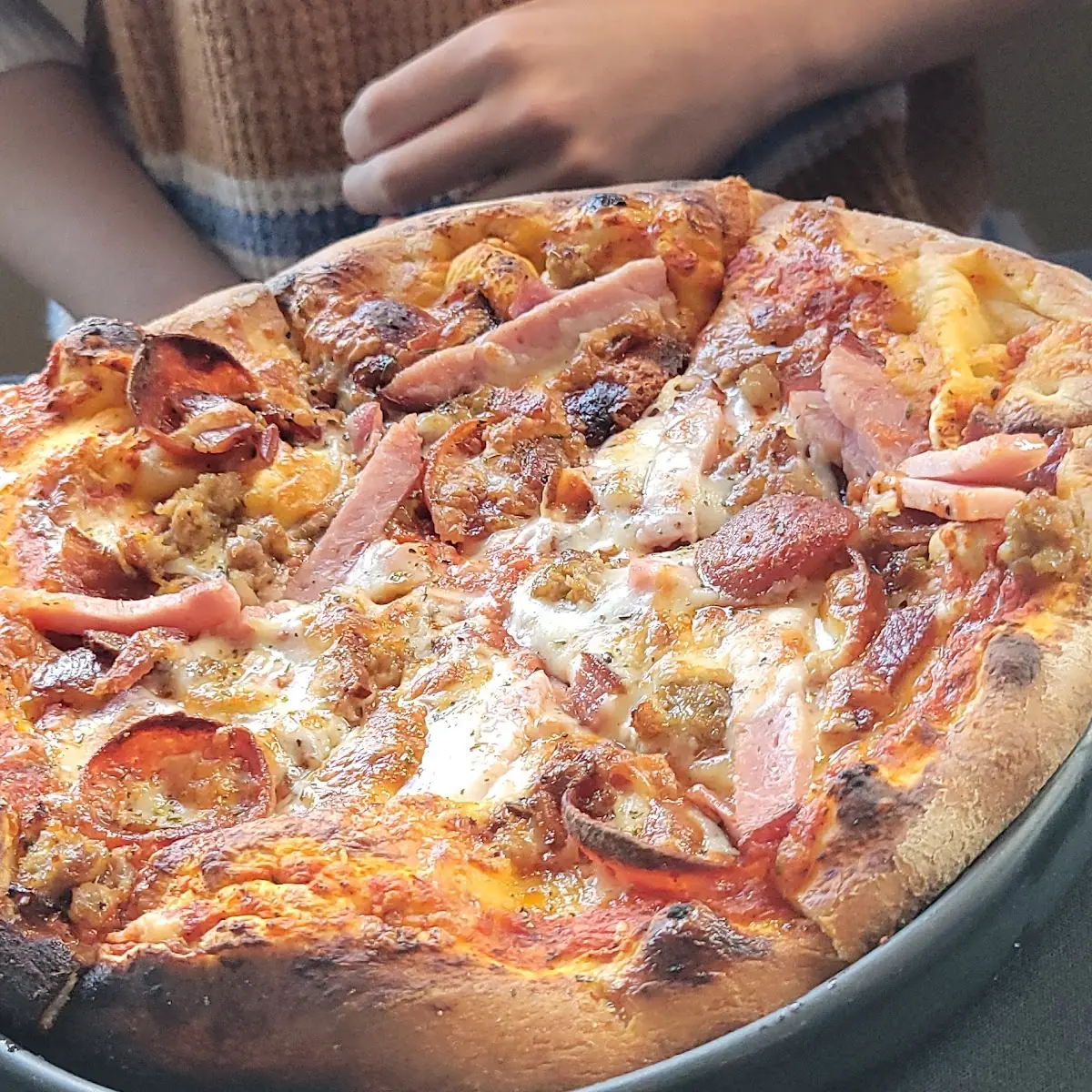 Meat Pizza