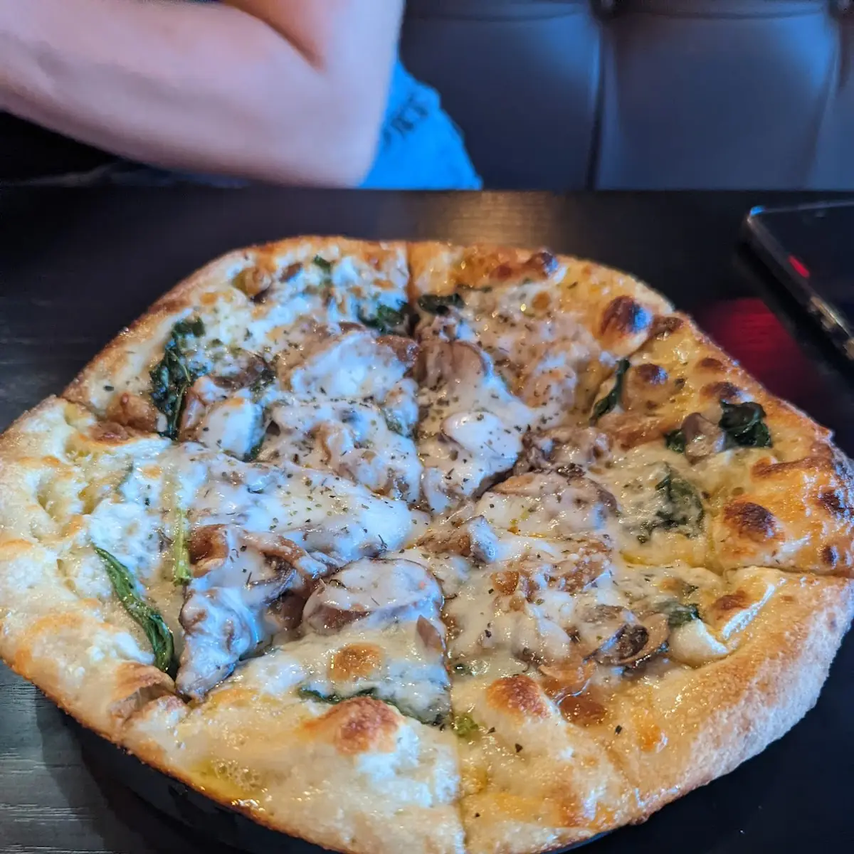 Mushroom Pizza