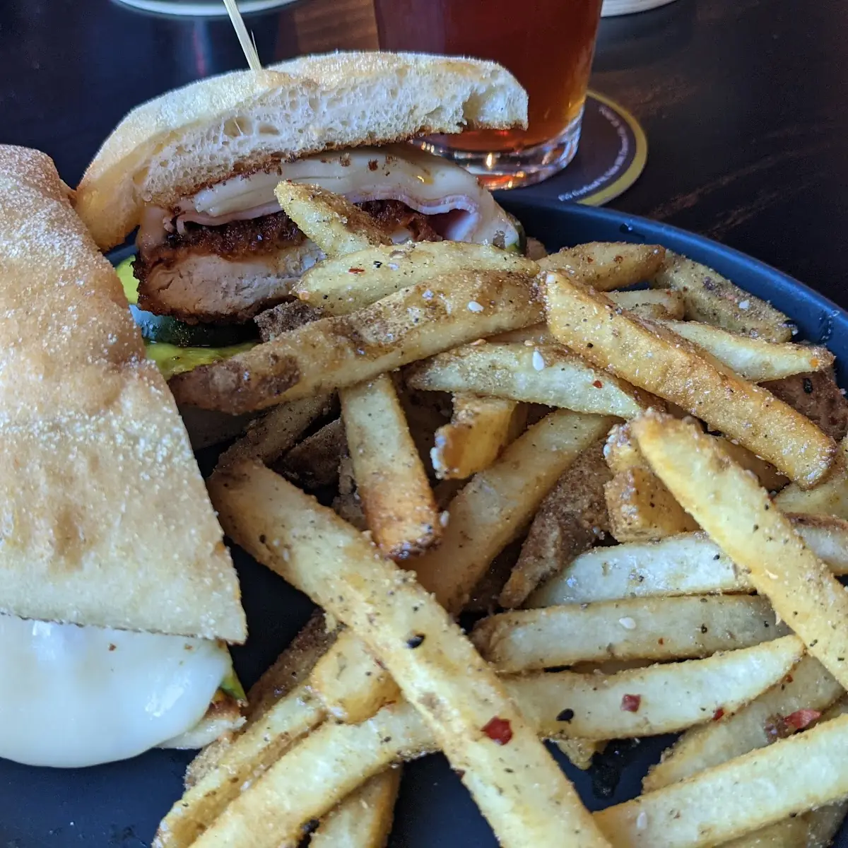 Nashville Chicken Sandwich