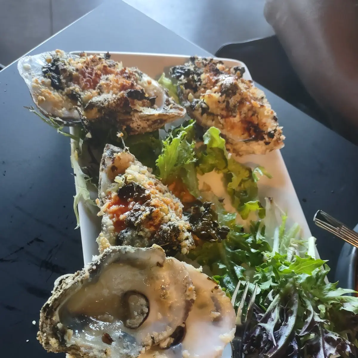 Oysters Rockefeller