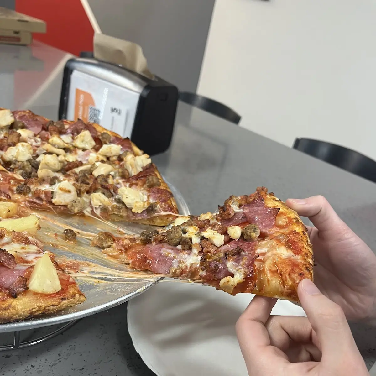 Hawaiian Pizza