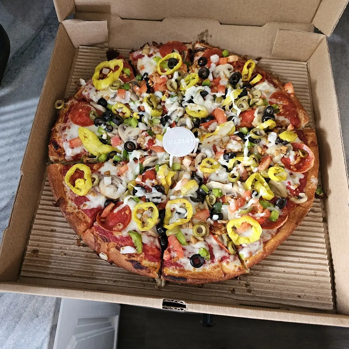 Everything Pizza
