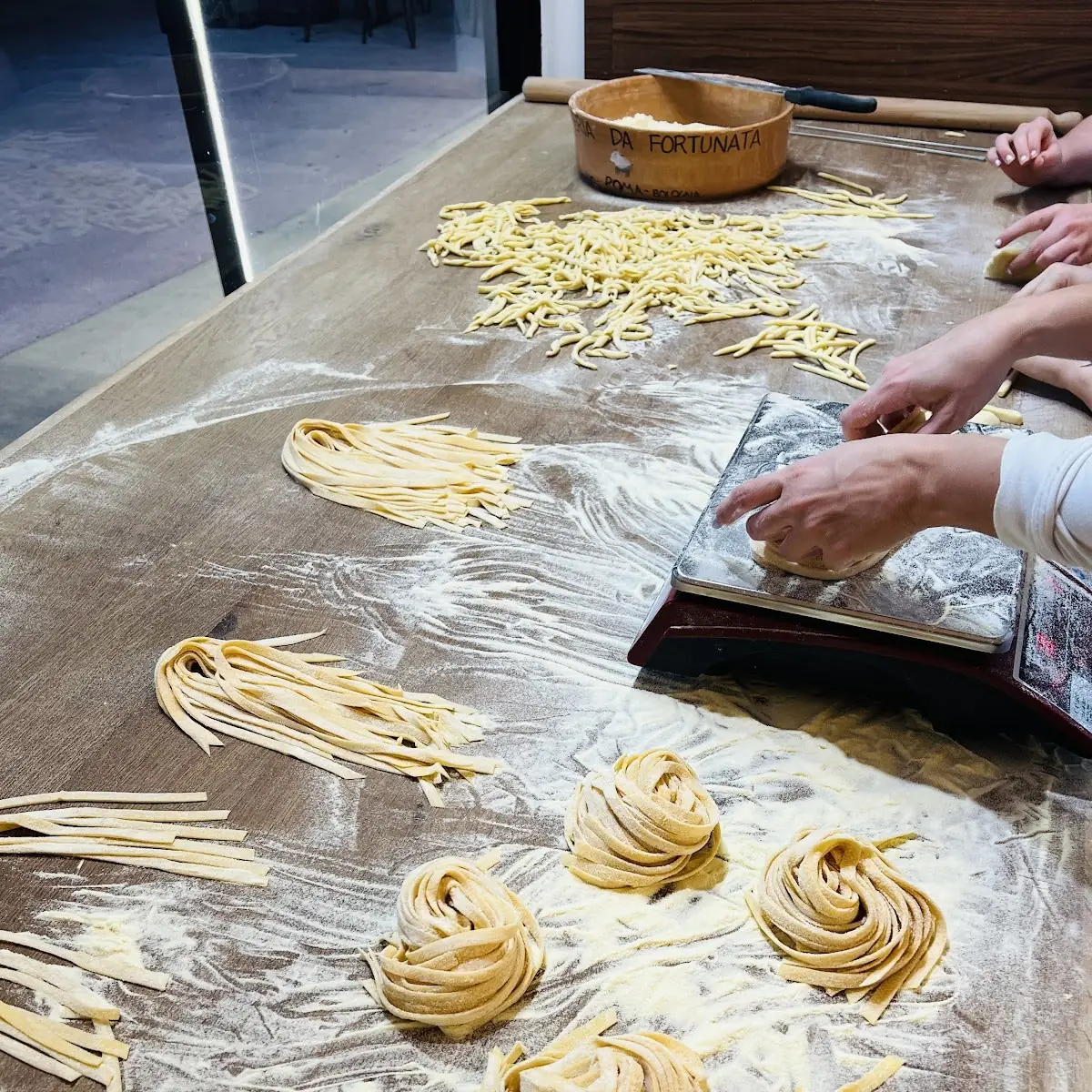 Freshly Made Pasta