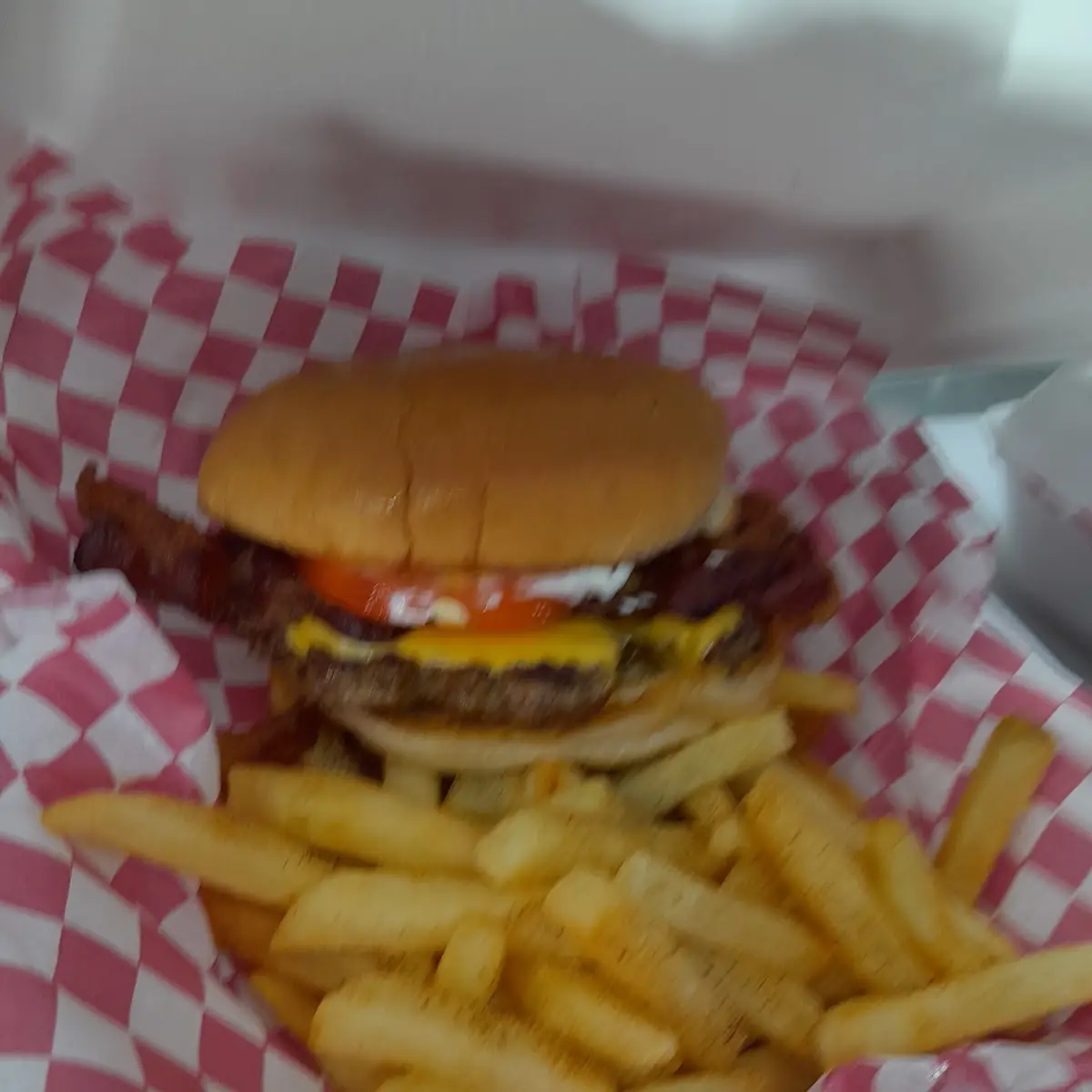 Double Bacon Cheeseburger