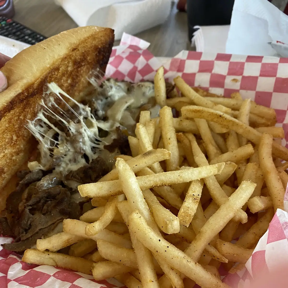 Philly Cheesesteak