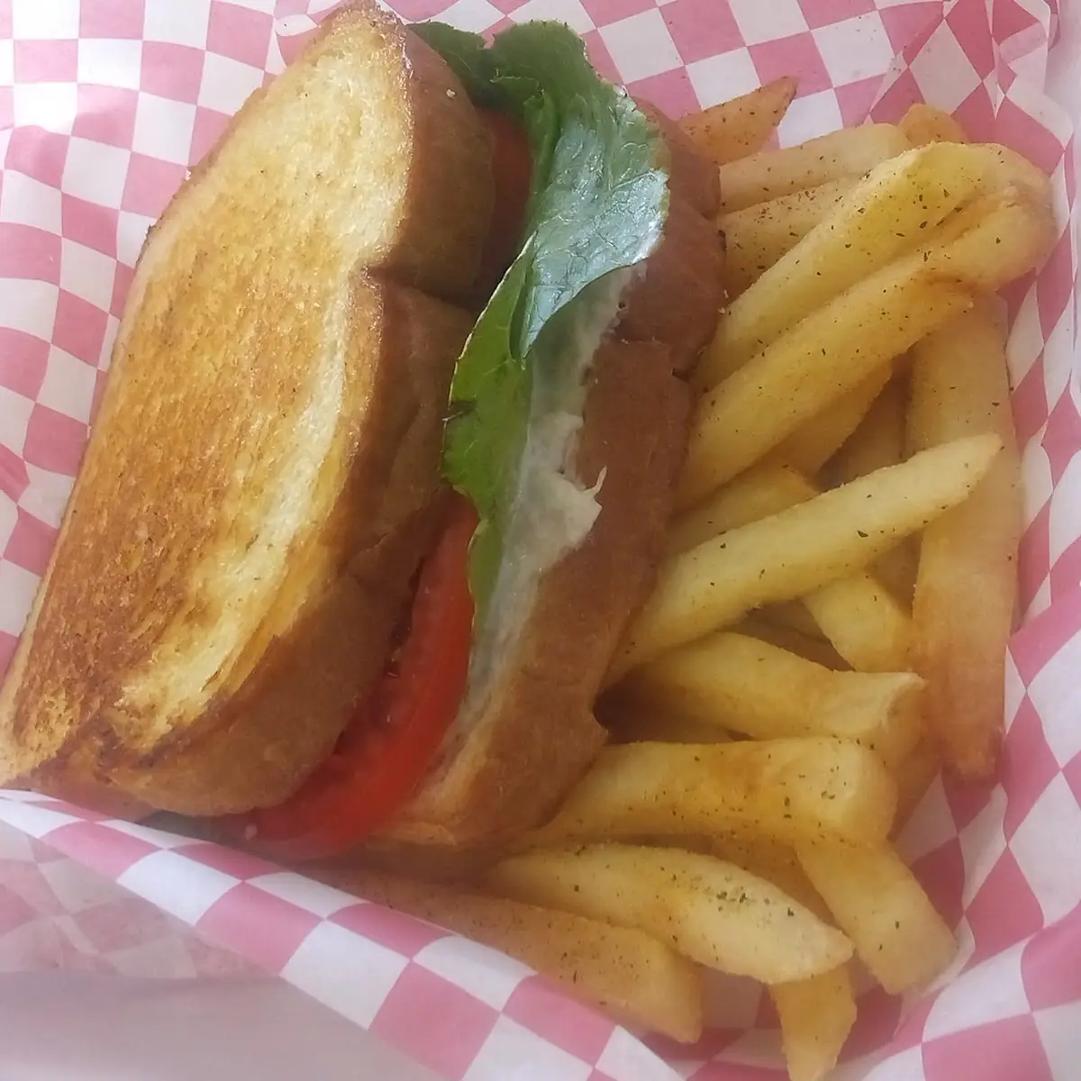 Tuna Melt Sandwich