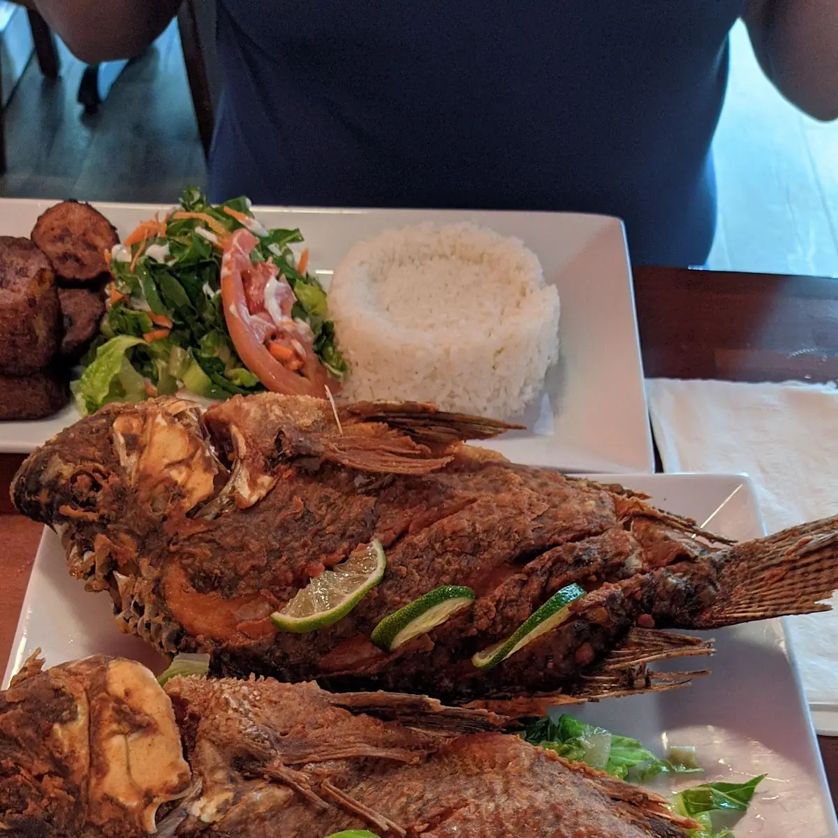Mojarra Frita Fried Whole Tilapia Fish