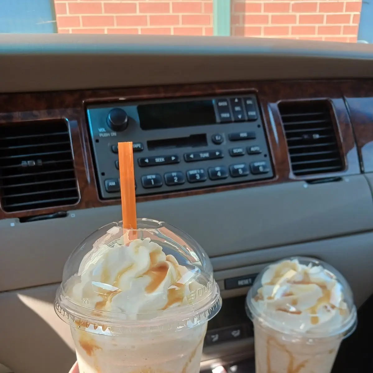White Chocolate Frappe