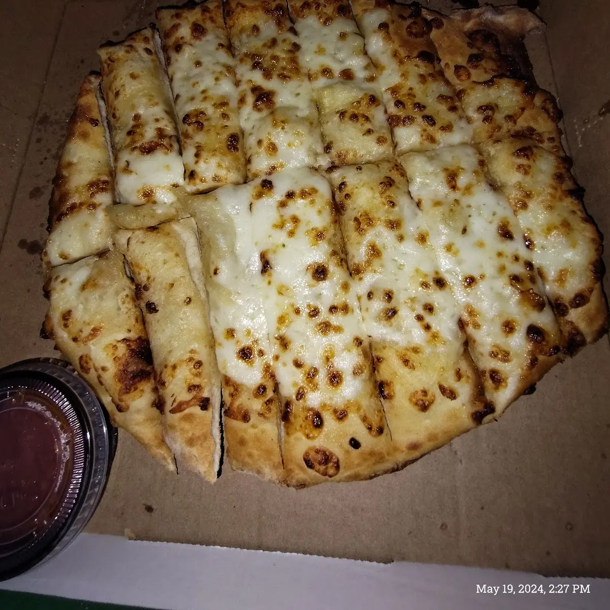 Cheesy Bread