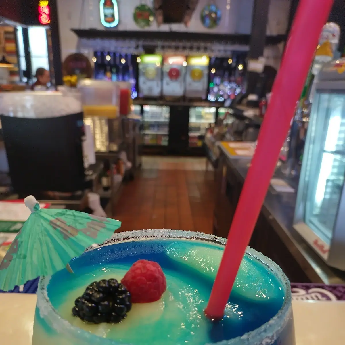 Blue Mango Margarita
