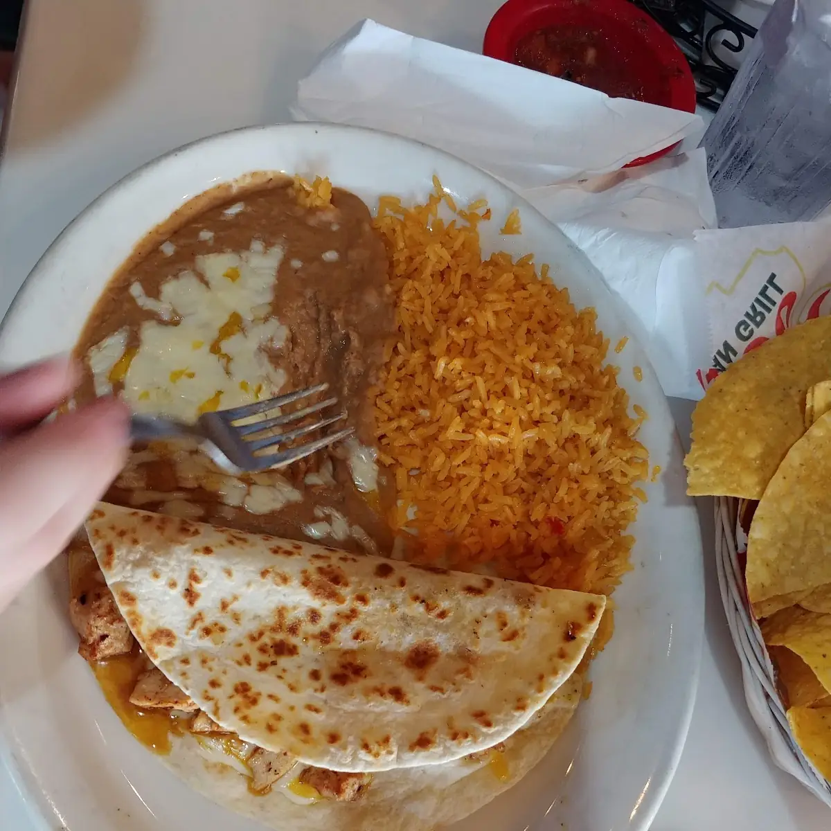 Chicken Burrito