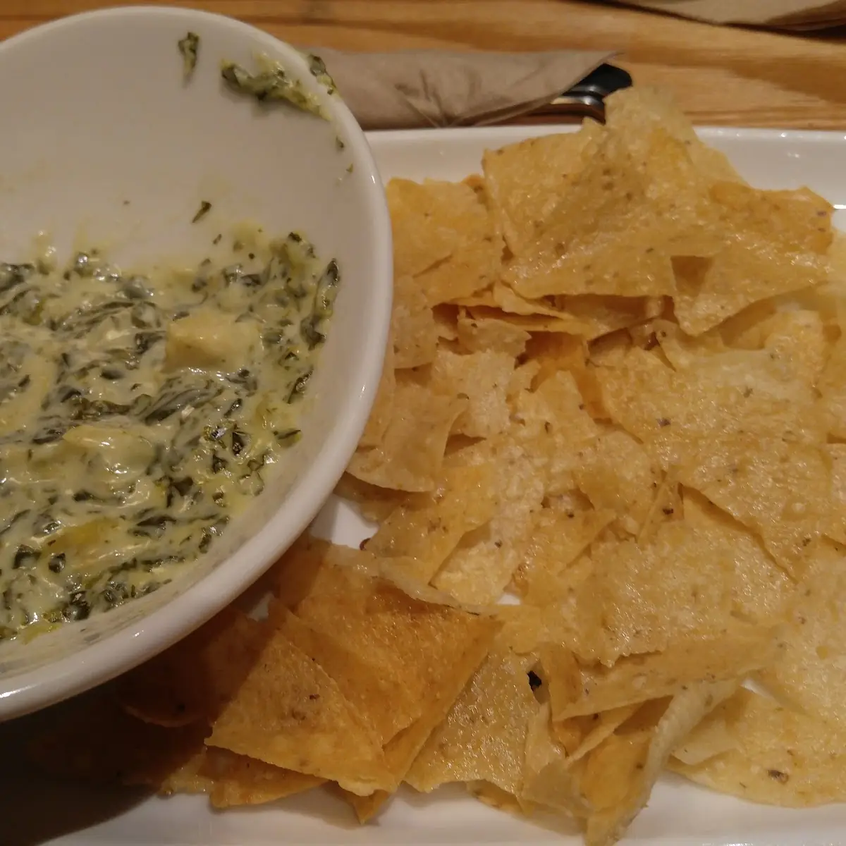Artichoke and Spinach Dip