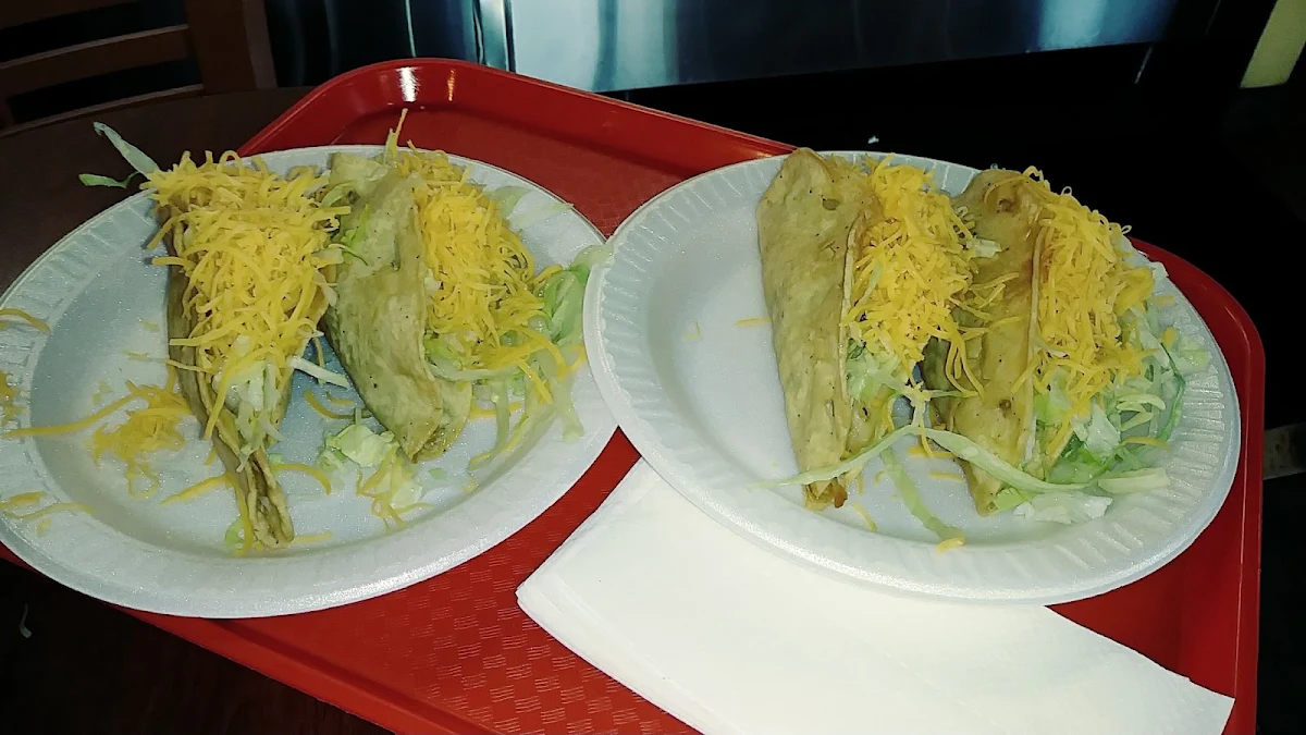 Chicken Taco