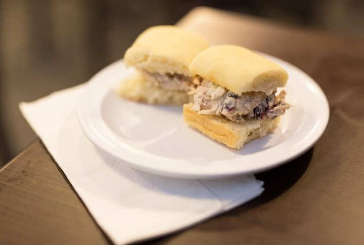 Chicken Salad Sliders