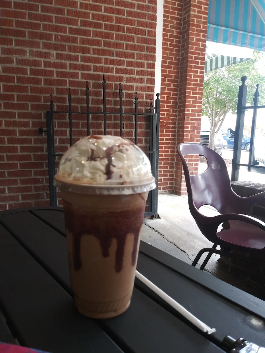 Reeses Peanut Butter Coffee with Whipped Cream