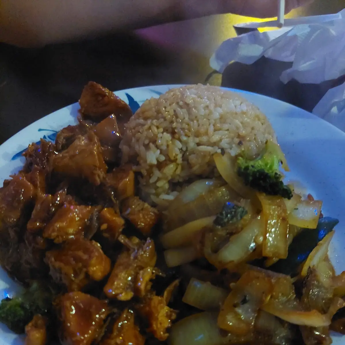 Teriyaki Chicken Dinner