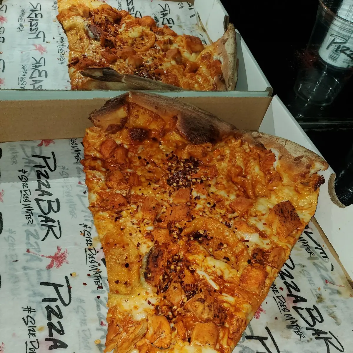 Buffalo Chicken Pizza