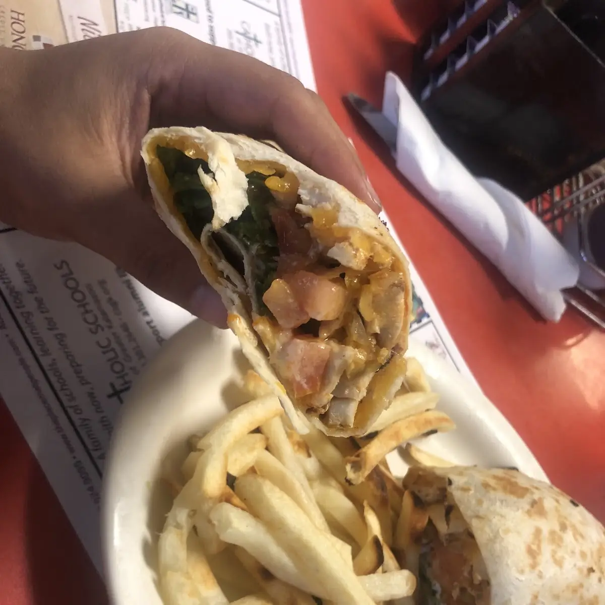 Buffalo Chicken Wrap