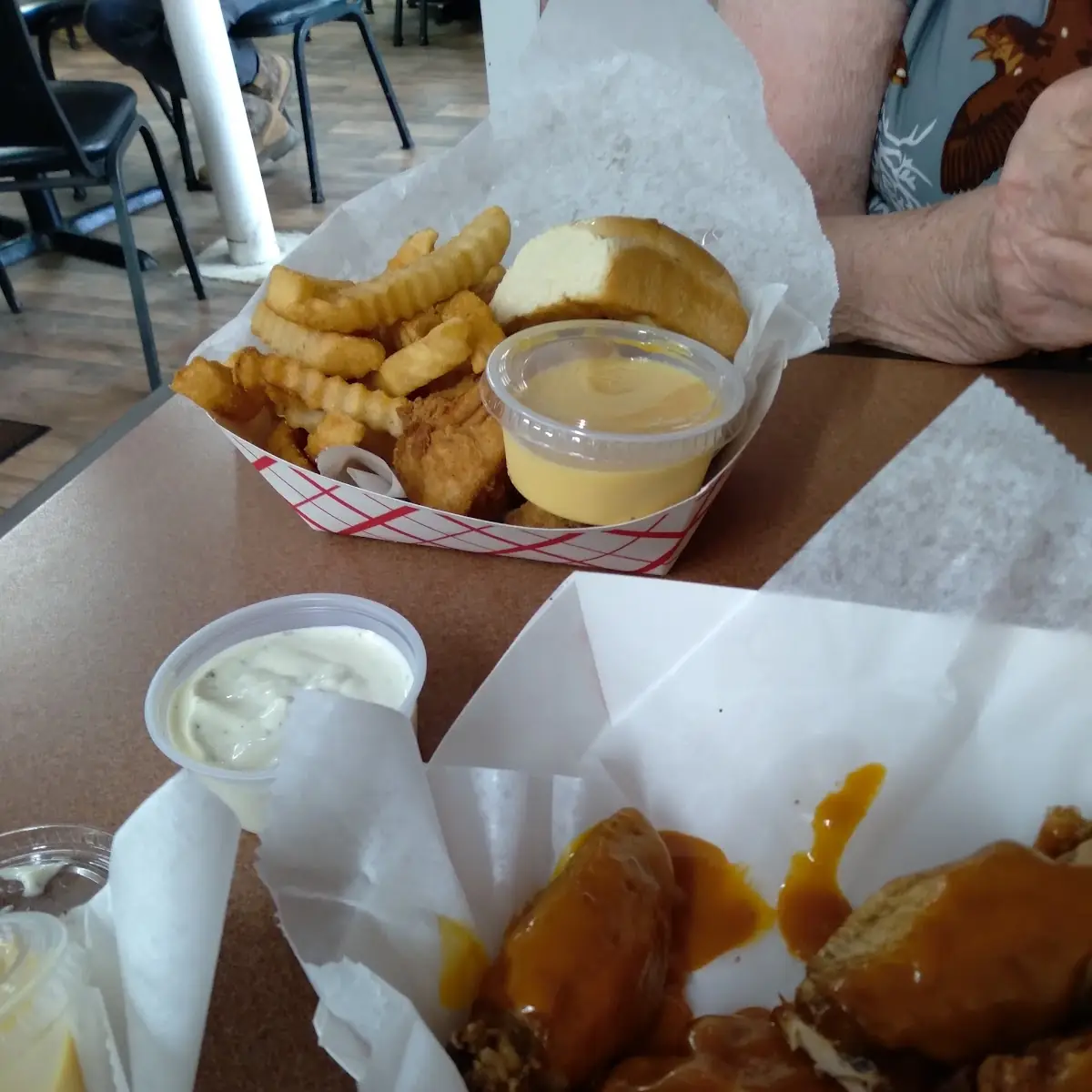 Famous Chicken Fingers and Wings