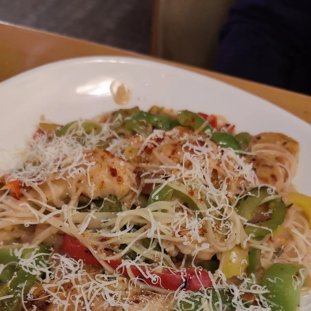 Chicken Scampi