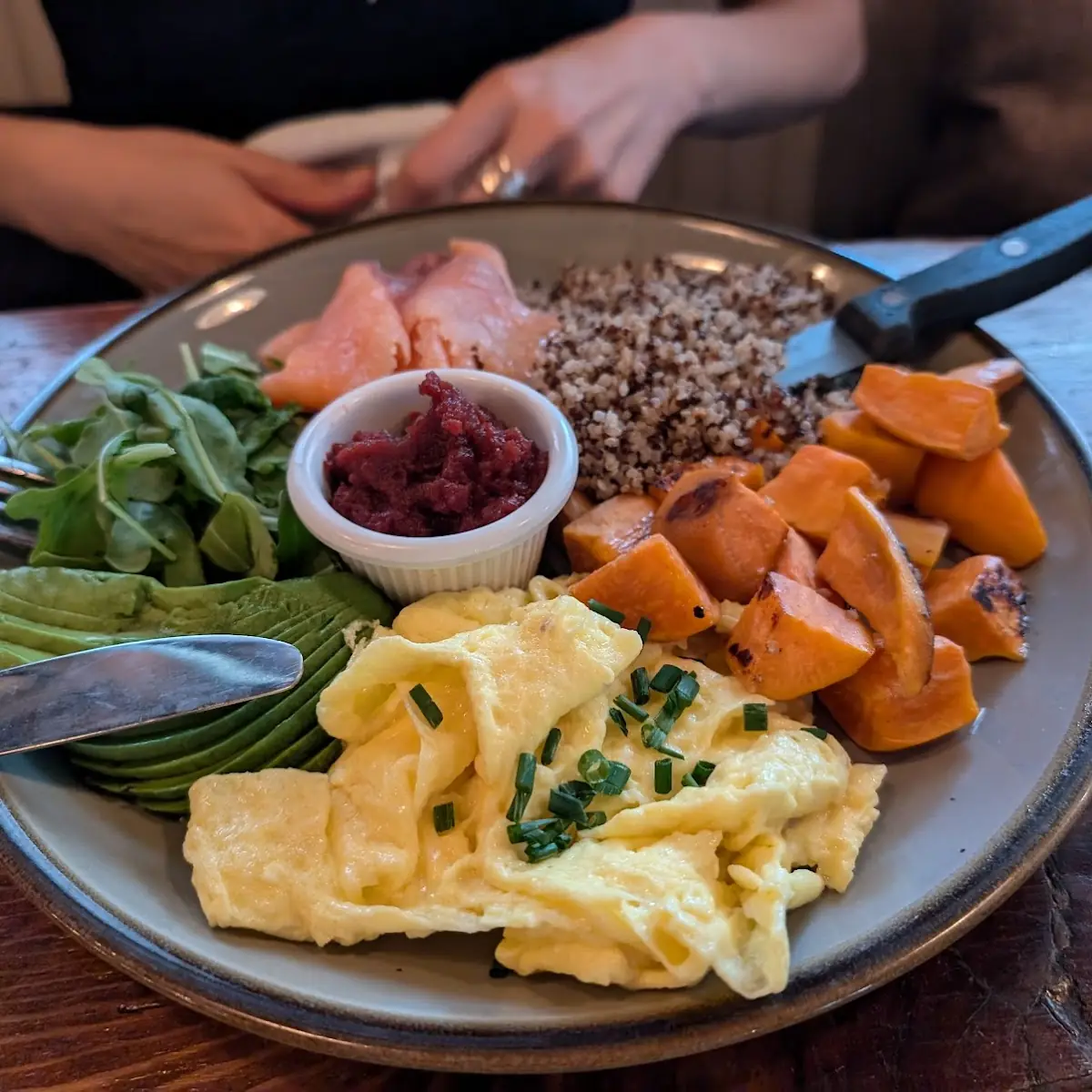 Smoked Salmon Bowl